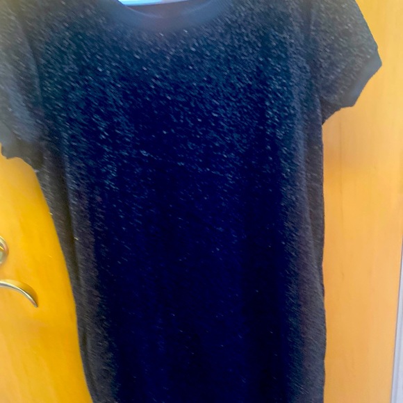 Joe fresh mini skirt with black sequins - Picture 1 of 1